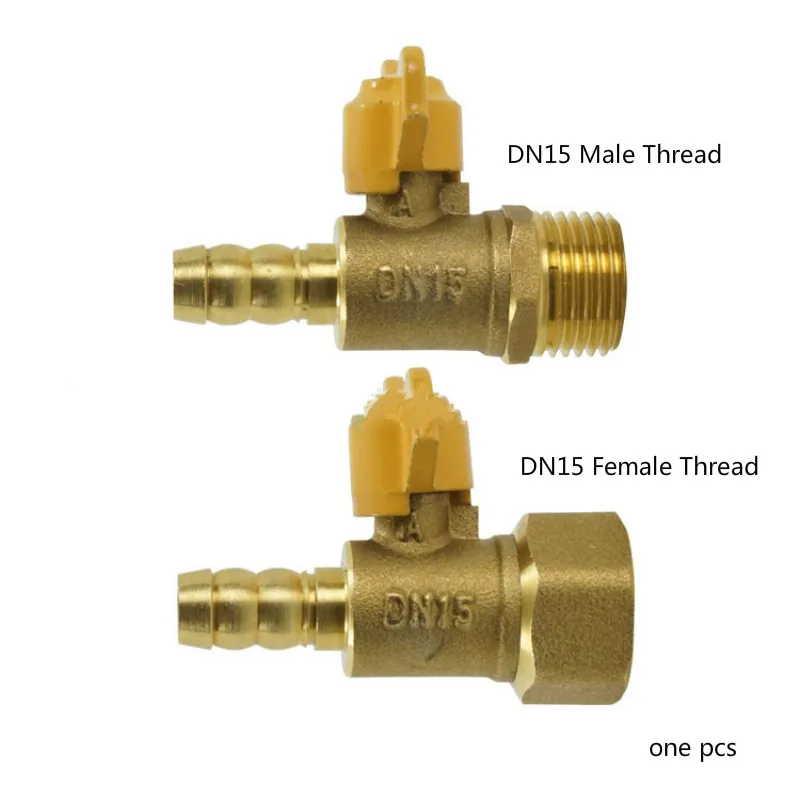 Латунный шаровой газовый клапан G1/" нить для жидкого газа воды на включение/выключение газовый клапан