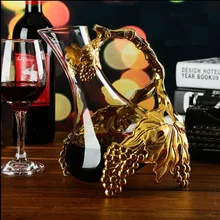 Сплав золотого цвета металлический стакан для красного вина wakeer аксессуары для вина шейкер для коктейлей сок напитки графин для напитков drinksware JJ051