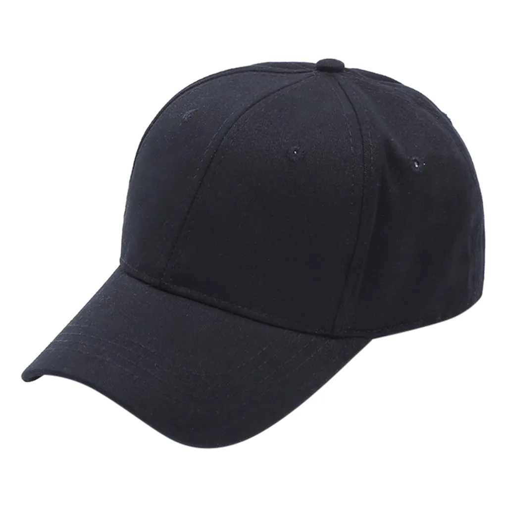 Cola de Caballo desordenado bollos camionero liso de béisbol de moda gorra de papá casuales sombreros gorras para hombre Baseball #20