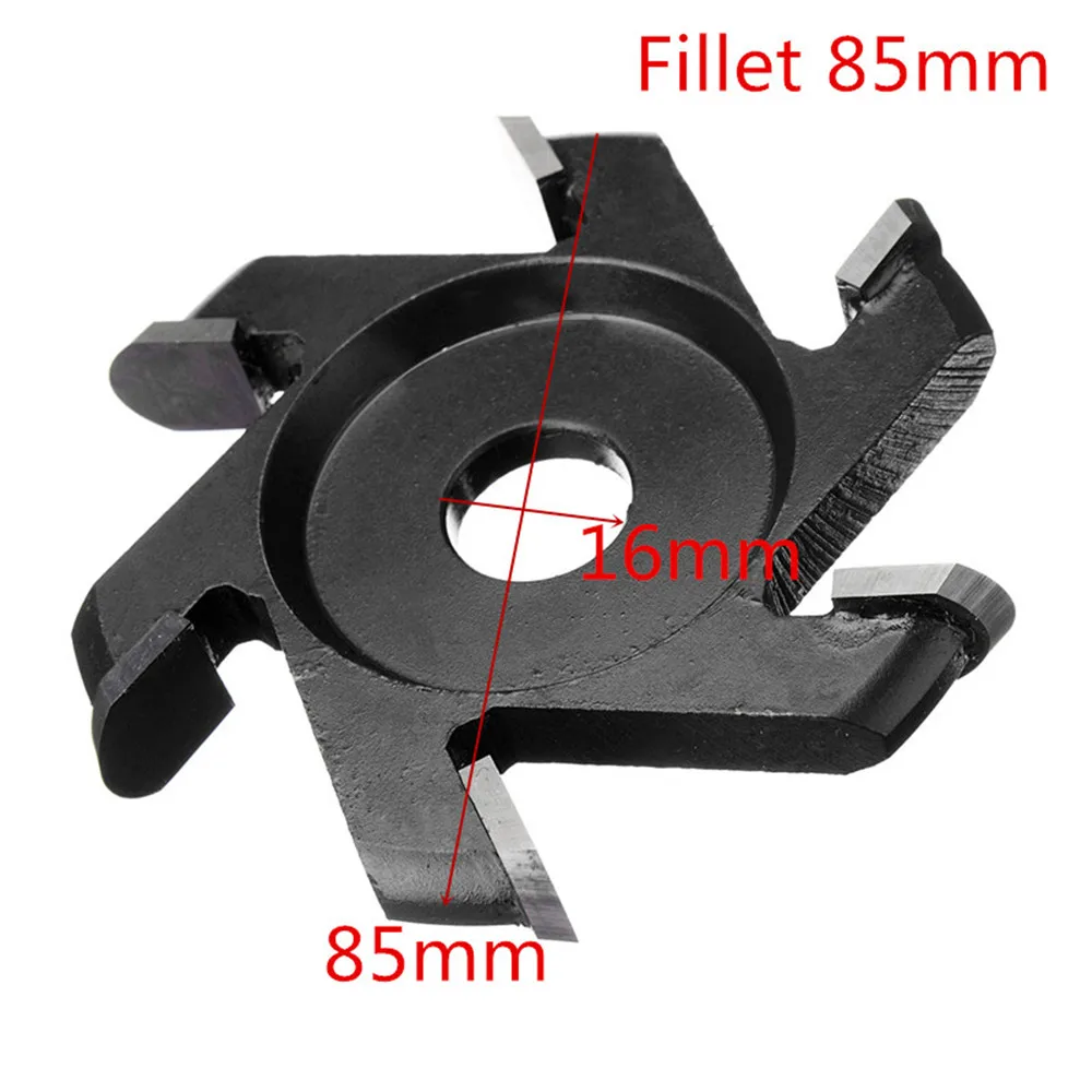 Черный H16 с шестигранным лезвием лезвие для чайного лотка для 16 мм Диафрагма угловая шлифовальная машина дерево шлифовальный станок лезвия Инструменты Запчасти