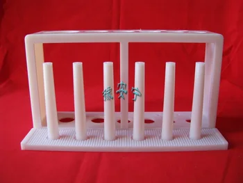 

free shipping Laboratory Stands tube stands ,6 whole plastic tube stand