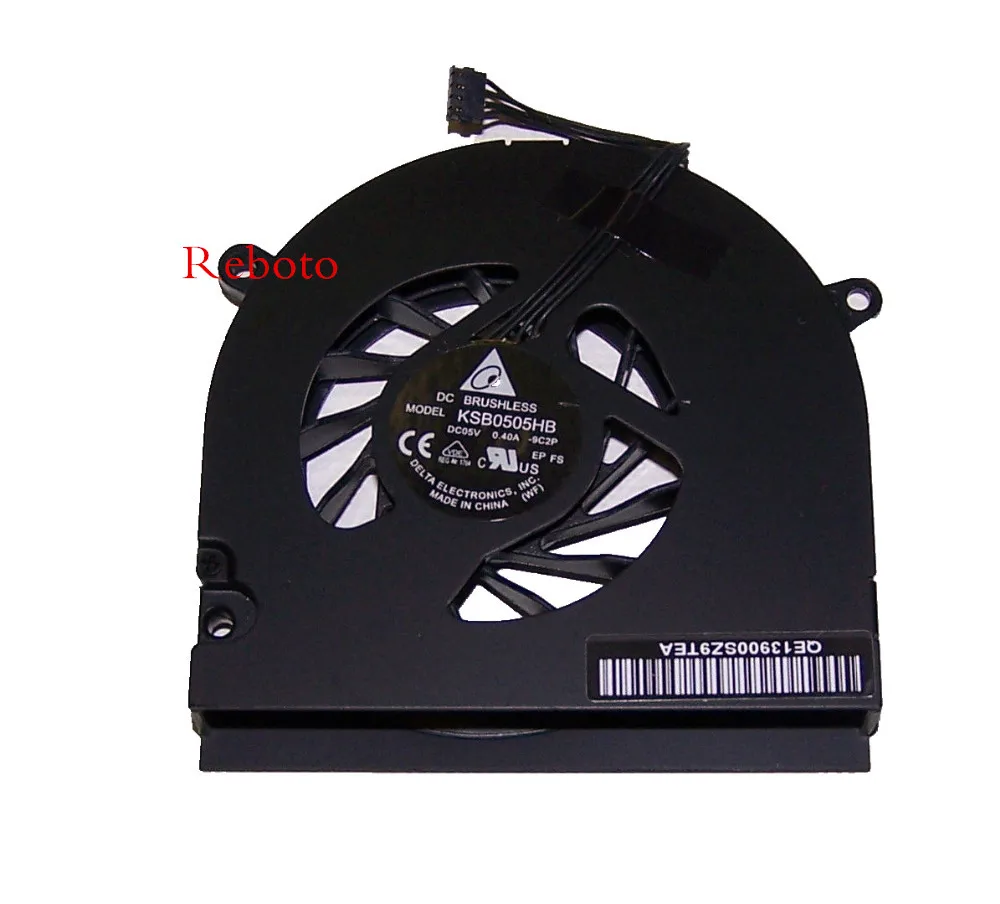 

Reboto NEW CPU cooler Fan for macbook pro Unibody 13.3" A 1278 2008 2009 2010 2011 2012 year