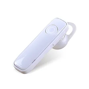 M165-WHITE IBESI M163 Bluetooth наушники, гарнитура, мини наушники в уши, одиночные наушники с микрофоном для iPhone, xiaomi, всех телефонов - Цвет: M165-WHITE