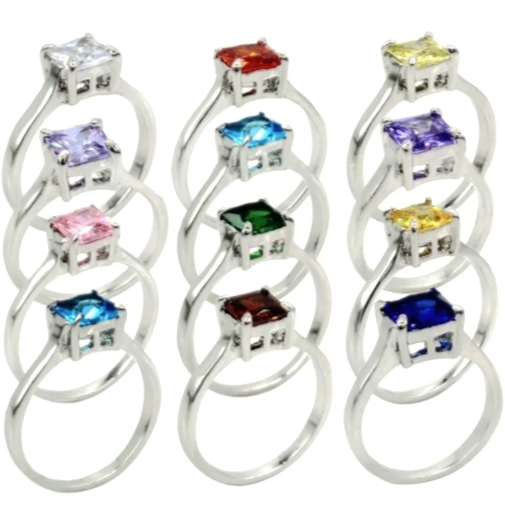 

SZ 3-12 birthstone ring