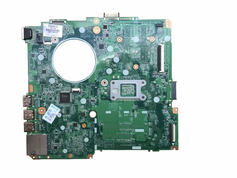  736822-501 Free Shipping FOR HP 14-N series laptop motherboard DA0U92MB6D0 REV:D A8-4555M CPU 73682