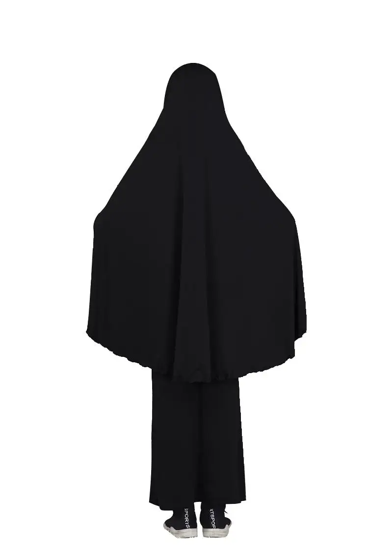 Abaya/длинное мусульманское платье-хиджаб Maxi для девочек; комплект одежды для молитвы в мусульманском стиле; Рамадан; Бурка; костюмы для детей с полным покрытием; новое арабское платье