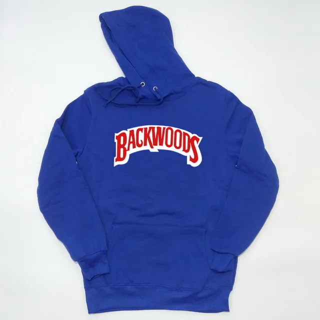 2019 The screw thread cuff Hoodies Streetwear Backwoods Hoodie