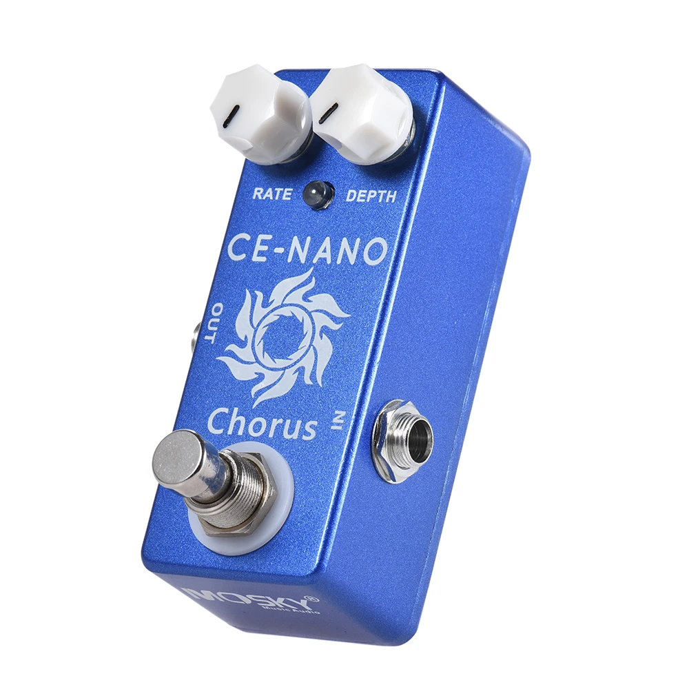 Buy MOSKY CE NANO Electric Guitar Chorus Effect Pedal Full Metal Shell True