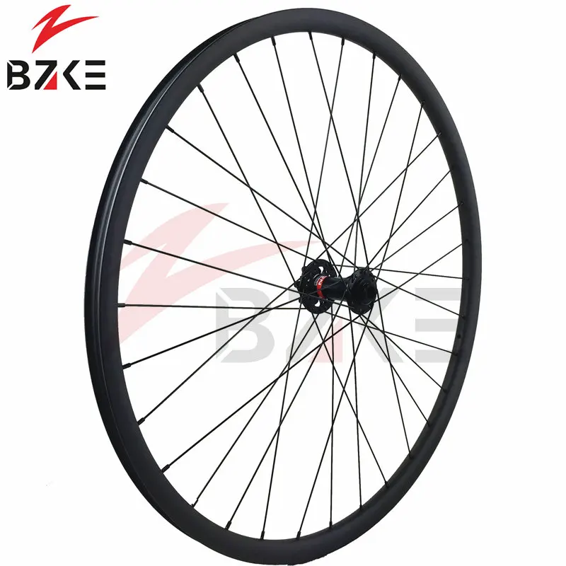 BZKE карбоновый mtb boost wheelset 29er tubelss thru Ось углеродного волокна колеса для горных велосипедов 148*12 мм Novatec boost велосипедная колесная коляска