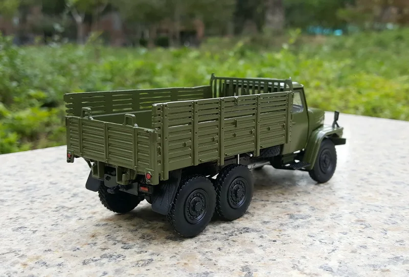 Сплав модель подарок 1:43 Масштаб Dongfeng EQ240 внедорожник военный грузовик литья под давлением игрушка модель для коллекции, украшения