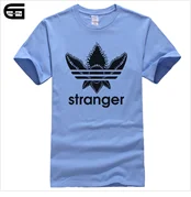 New Street Brand Stranger Things T Shirt Men Funny Strange Demogorgon T-shirt Summer Short Sleeve Print Tee Male Clothing T214