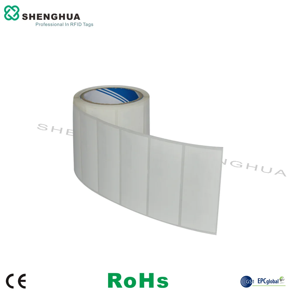 RFID Passive UHF Unique ID Jewelery Tag 860-960MHz Customization Available Chip RFID Tag 40*30*0.3mm