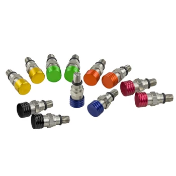 

M5x0.8 Fork Air Bleeder Valves For KTM EXC SX SXF XC XCW for Honda Suzuki CR250 Yamaha YZ85 2002-2015 Stainless and Aluminum