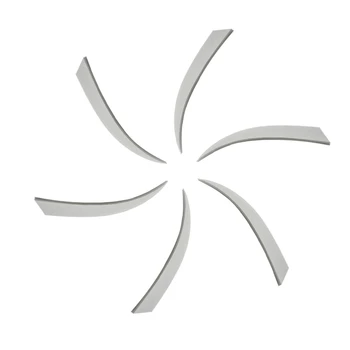 

30 pieces 4 inch peltate shape left arrow fletching white archery arrow vane