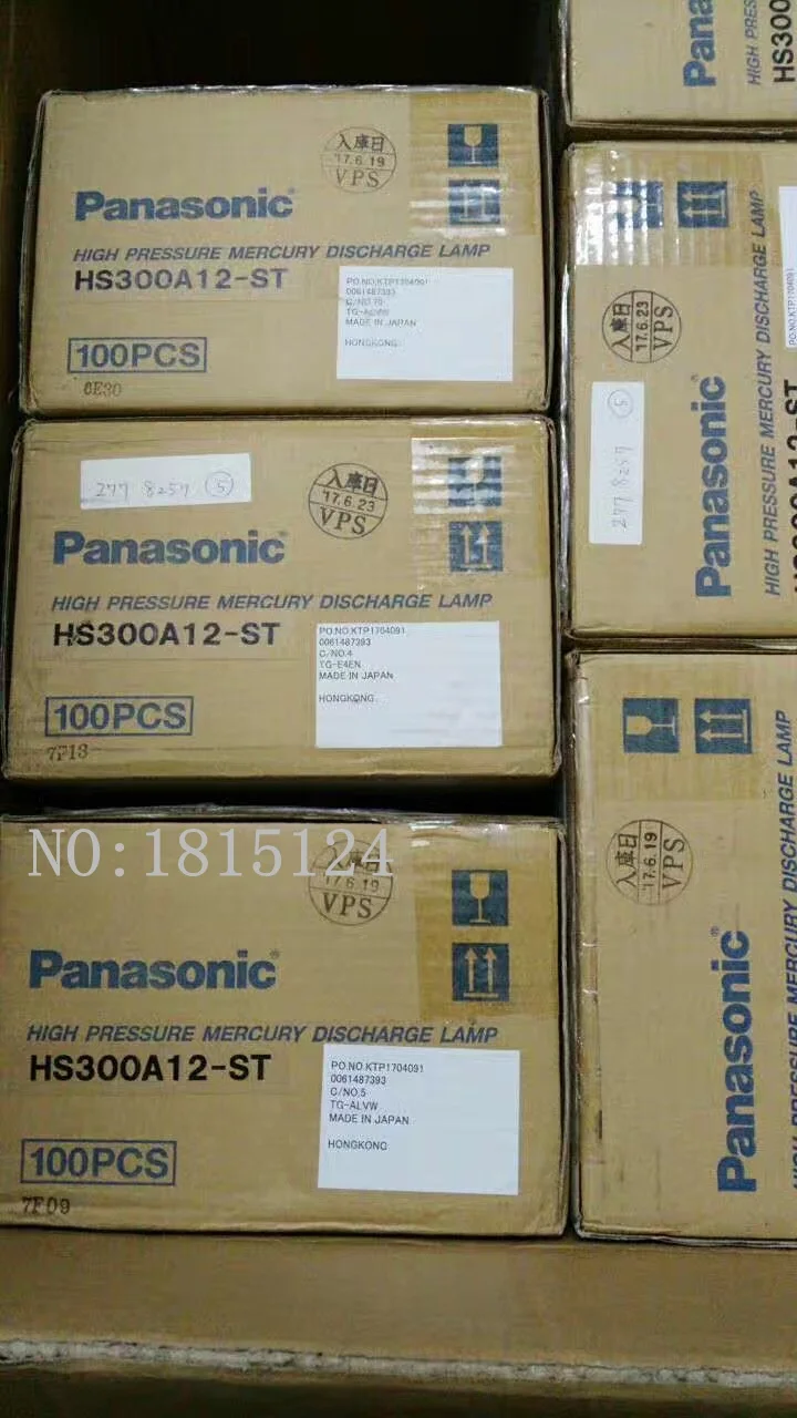 Лампа проектора HS300W фитиль горелки подходит для PANASONIC HS30012-ST AC300W HLGH давление ртутного разряда лампа 10 шт