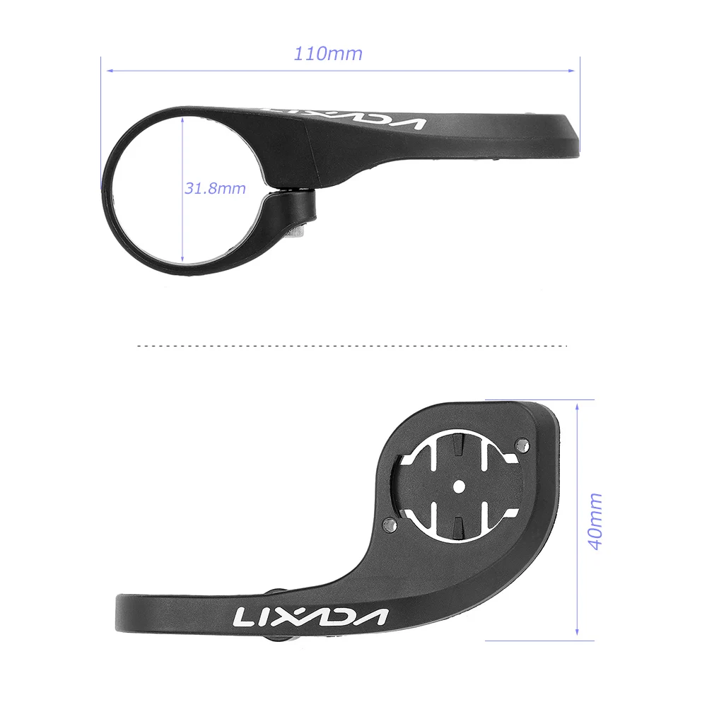 Велосипедный компьютер Lixada для велоспорта с креплением Garmin Edge 200 500