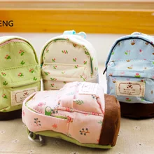 4 цвета-супер милый цветочный ключ бумажник и держатели, 12*9 см прибл. Декоративная картина ключи сумка для бумажника