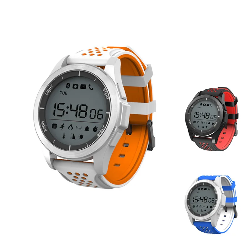 

Bluetooth Waterproof IP68 F3 Smart Watch pedometer call/message alert relogio inteligente For Android IOS reloj intelligent