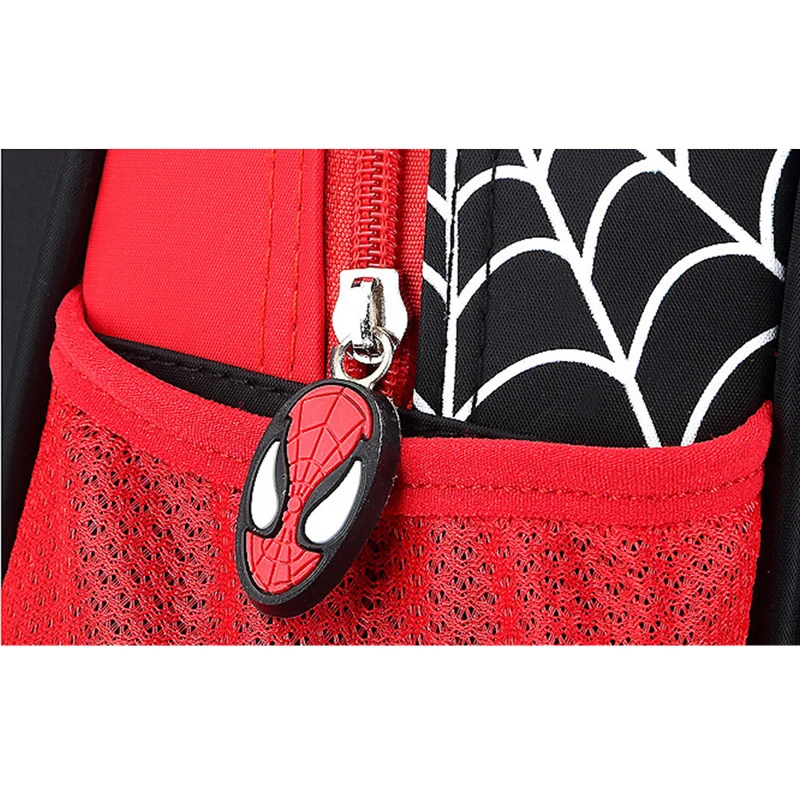 Рюкзак с объемным изображением Человека-паука, школьная сумка с супергероями, водонепроницаемая Детская сумка для мальчиков 3-12 лет