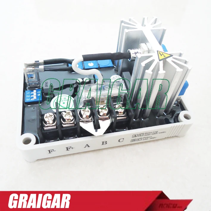 

Free Shipping Universal Generator Voltage Regulator Kutai AVR EA05A