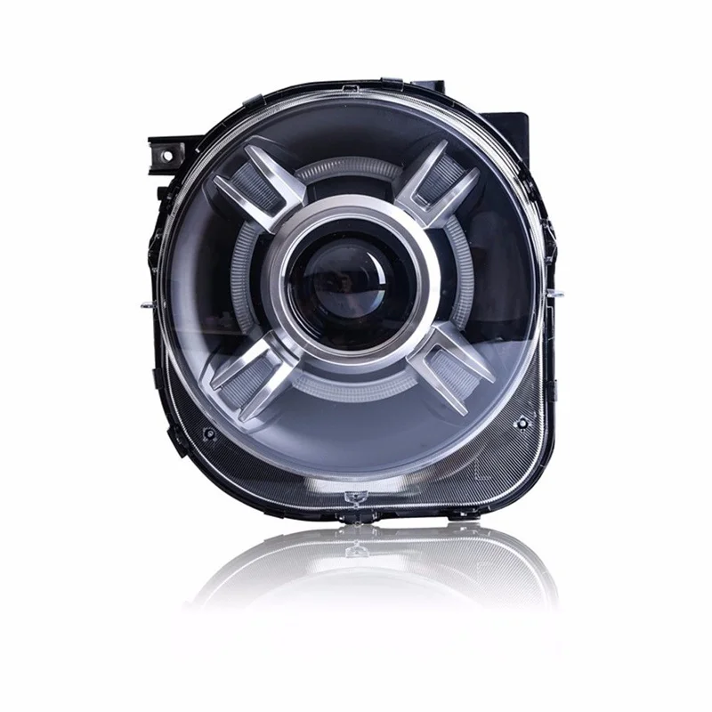 LED Projector Xenon HID Headlights Assembly For Jeep Renegade 2015-2016 led