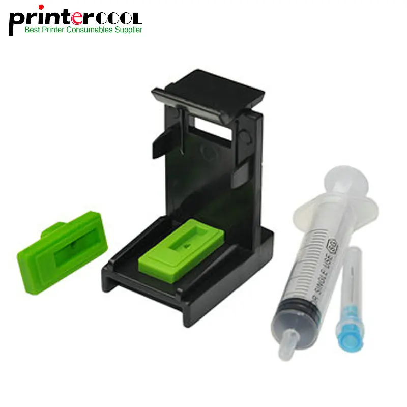 

Ink Cartridge Absorption Clamp Pumping Refill Tool Kits for HP 21 22 60 61 56 57 901 121 122 300 For Canon PG40 PG540 PG37