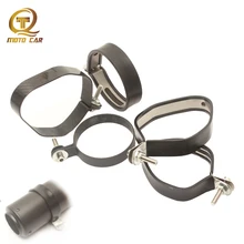 Выхлопной зажим мотоцикла из углеродного волокна глушитель трубы вешалка clmaps кронштейн для SC проекта AKRAPOVIC AR GP Yoshimura