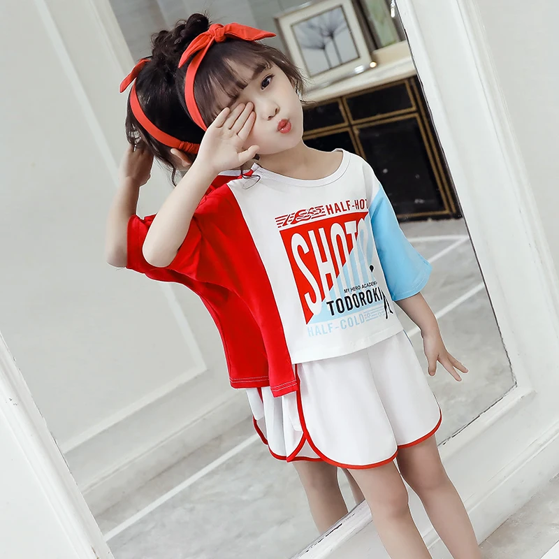 

Girls Sets 4th of July Outfit Girl Easter Outfit Set Fortnight Girl Toddler Clothes Sets 8 Years Old Mickey Girls Outfits