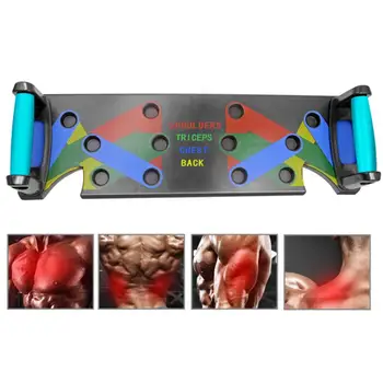 

NEW Body Building Fitness Workout Gym Training Exercise Stands Push Up Rack Board