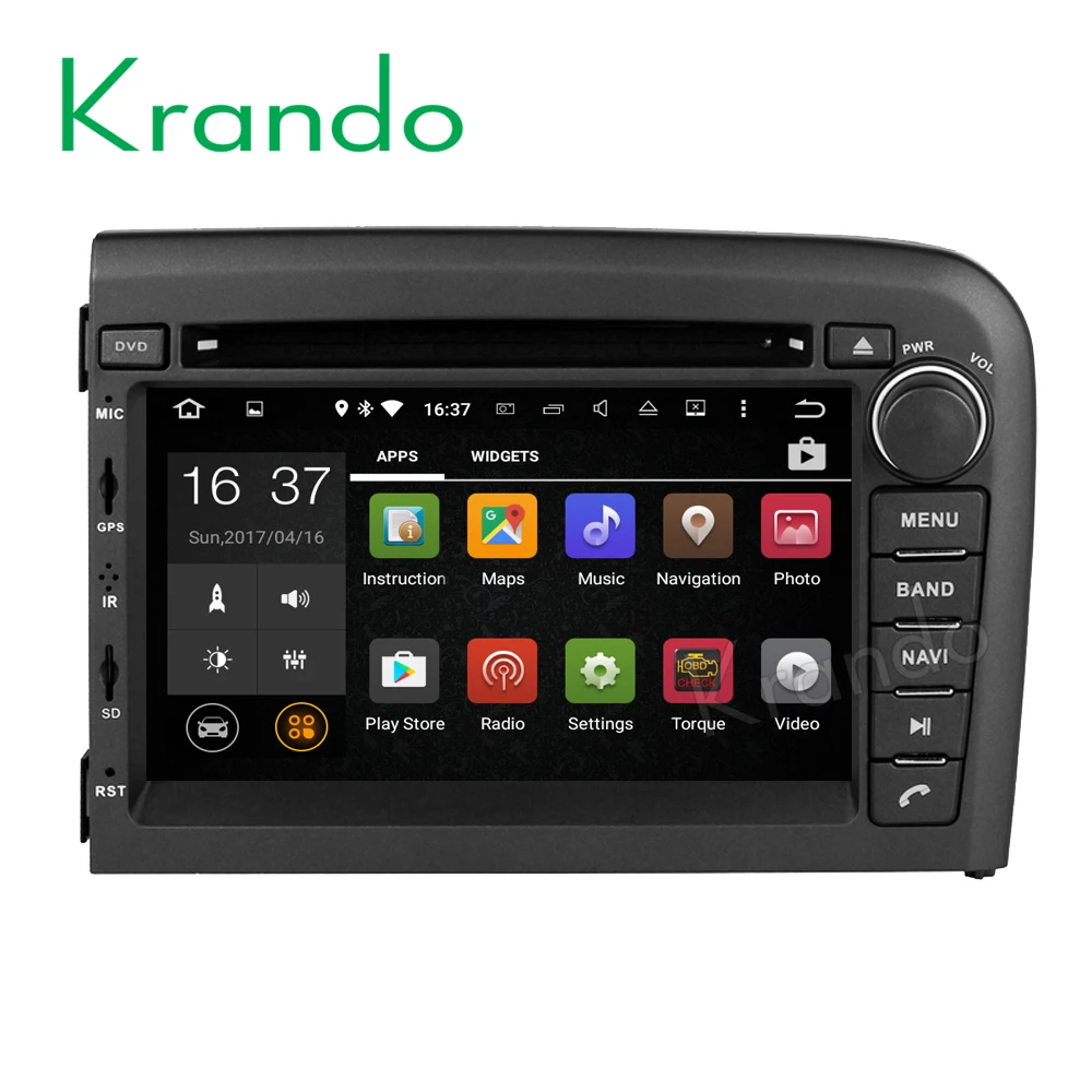 Volvo s80 магнитола android