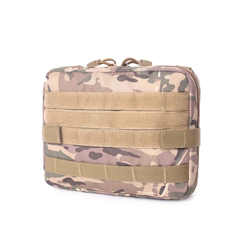 Горячая Сумка Molle, нейлоновая, черная, тактическая, большая, подсумок, органайзер, универсальный, для телефона, медик, поясная сумка, EDC, Molle, сумки - Цвет: type  1