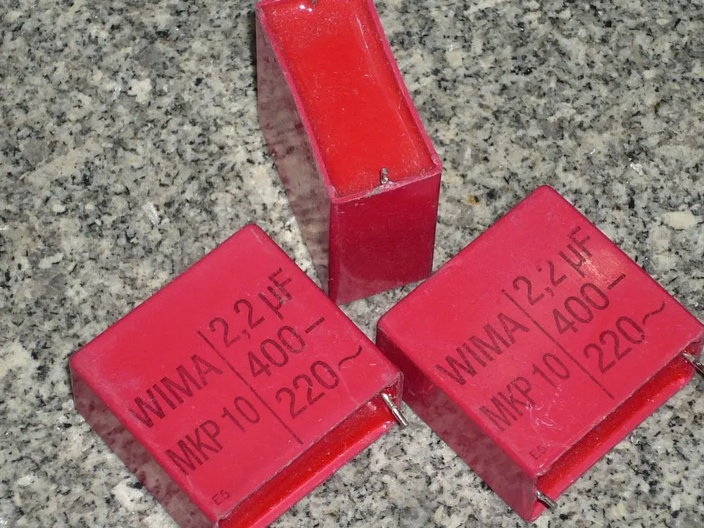 

[SA]WIMA Weimar film MKP10 400V 2.2UF feet away from the 38m height--20pcs/lot