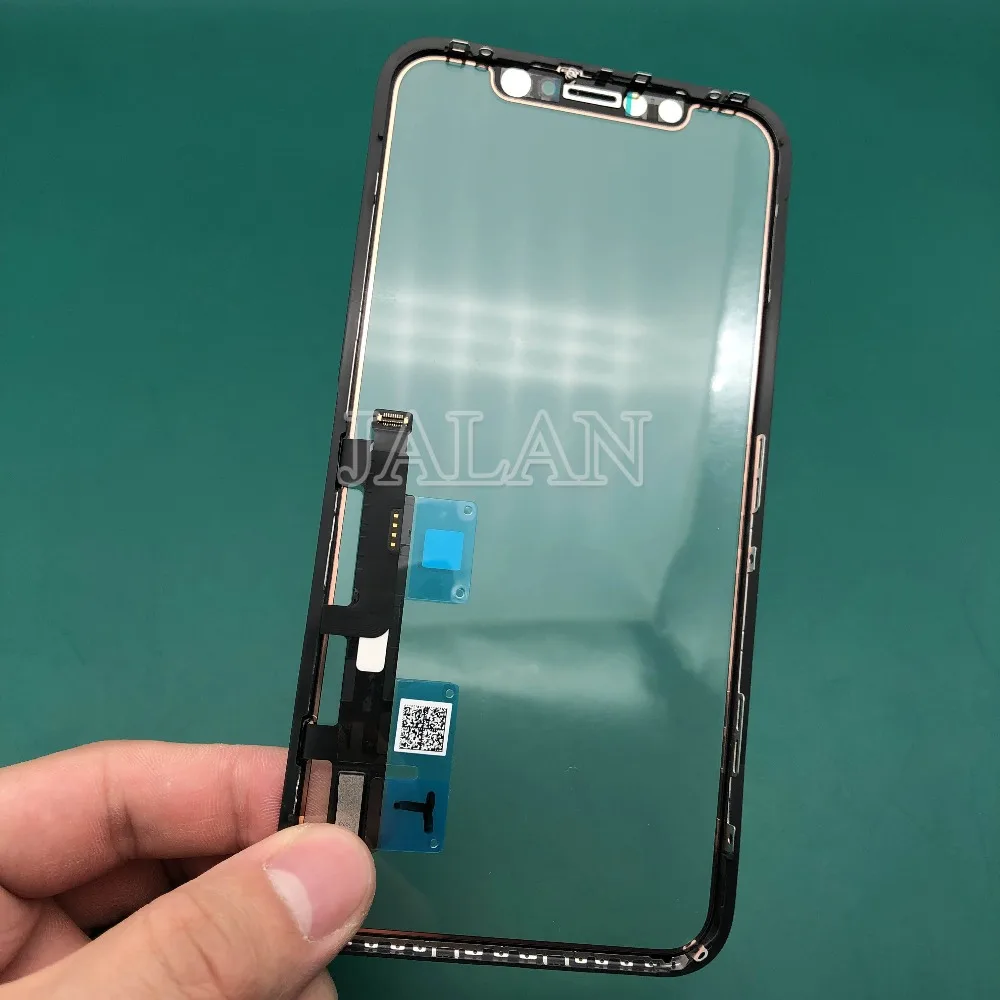 original new display screen For iPhone xr lcd touch screen front out