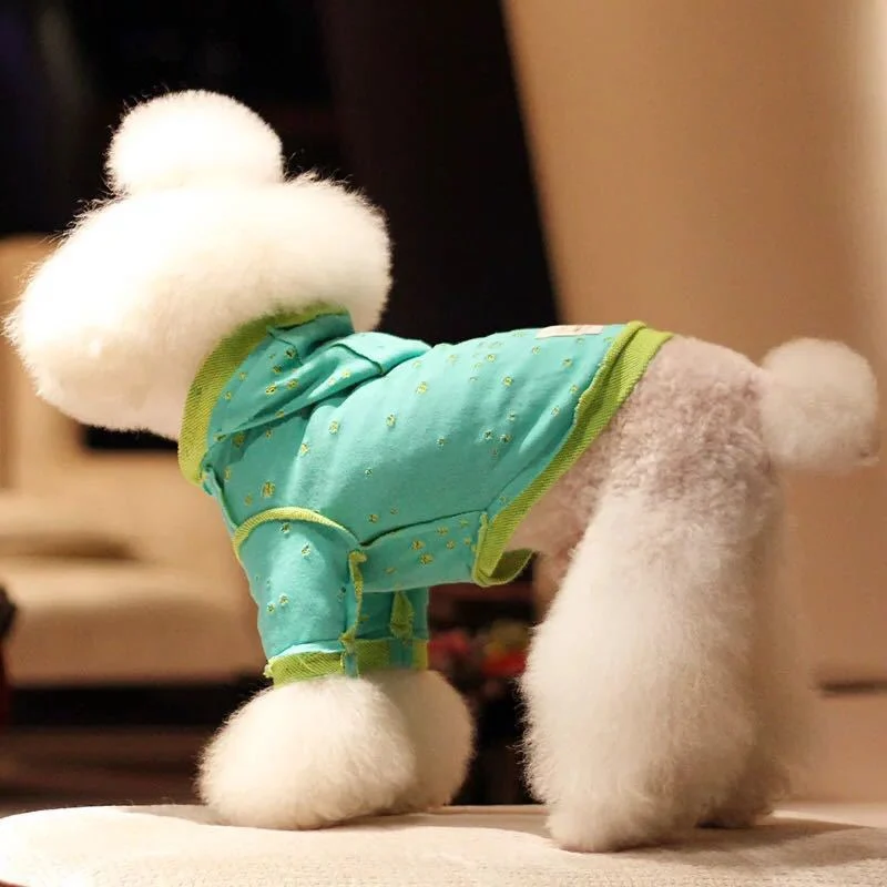 Одежда для собак во французском стиле для бульдога чихуахуа, мопс, теплая зимняя одежда для собак с дырками, одежда для маленьких щенков, Ropa Perro, костюм для собак