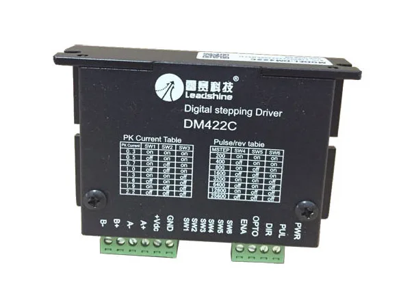 

Leadshine DM422C 2 phase DSP Digital Stepper Driver for Nema 35 39 42 2Phase Step Motors