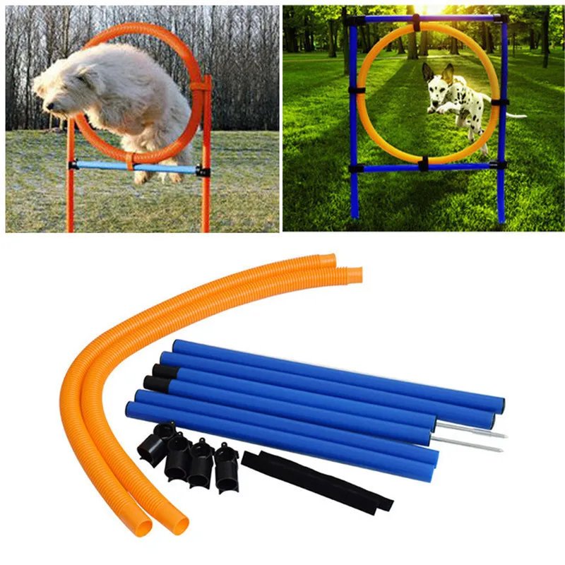 2017 Puppy Outdoor Exercise Training Supplies Pet Sports Equipment Training Toys Dogs High Jump