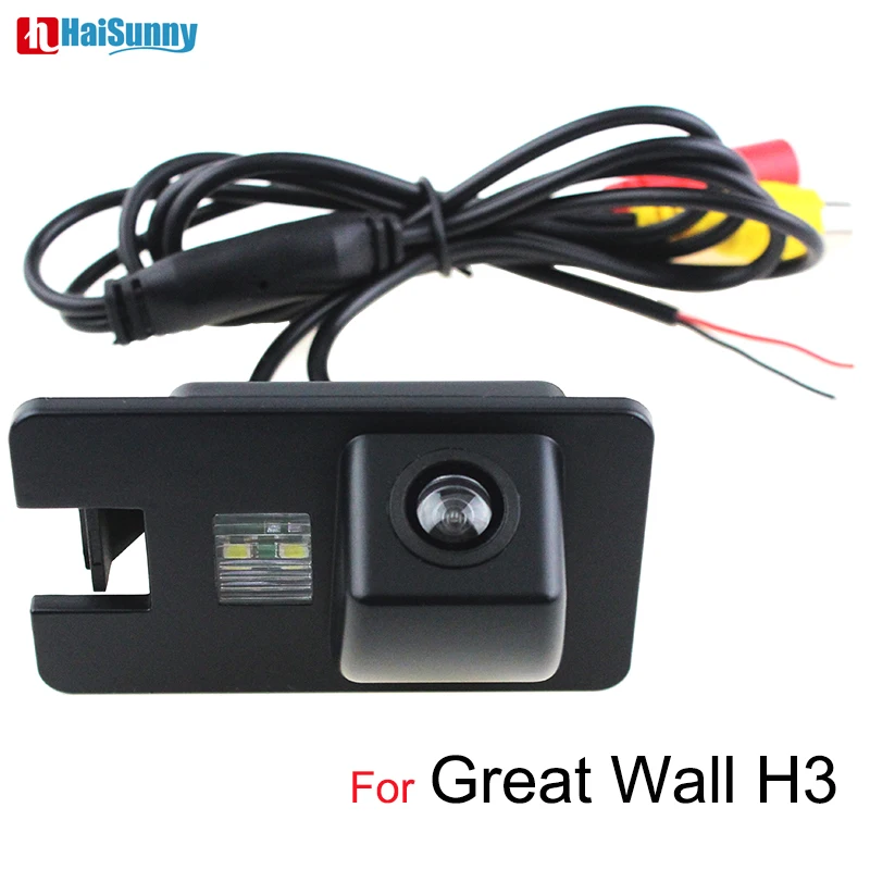 Waterproof Car Rear Back View Camera Full HD CCD Parking 4 layer Lens For Great Wall Hover H3 H5 Haval Night Vision | Автомобили и