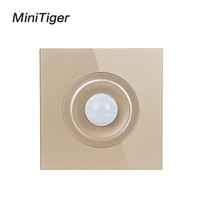 Minitiger Новое Поступление Хрустальная панель из закаленного стекла датчик
