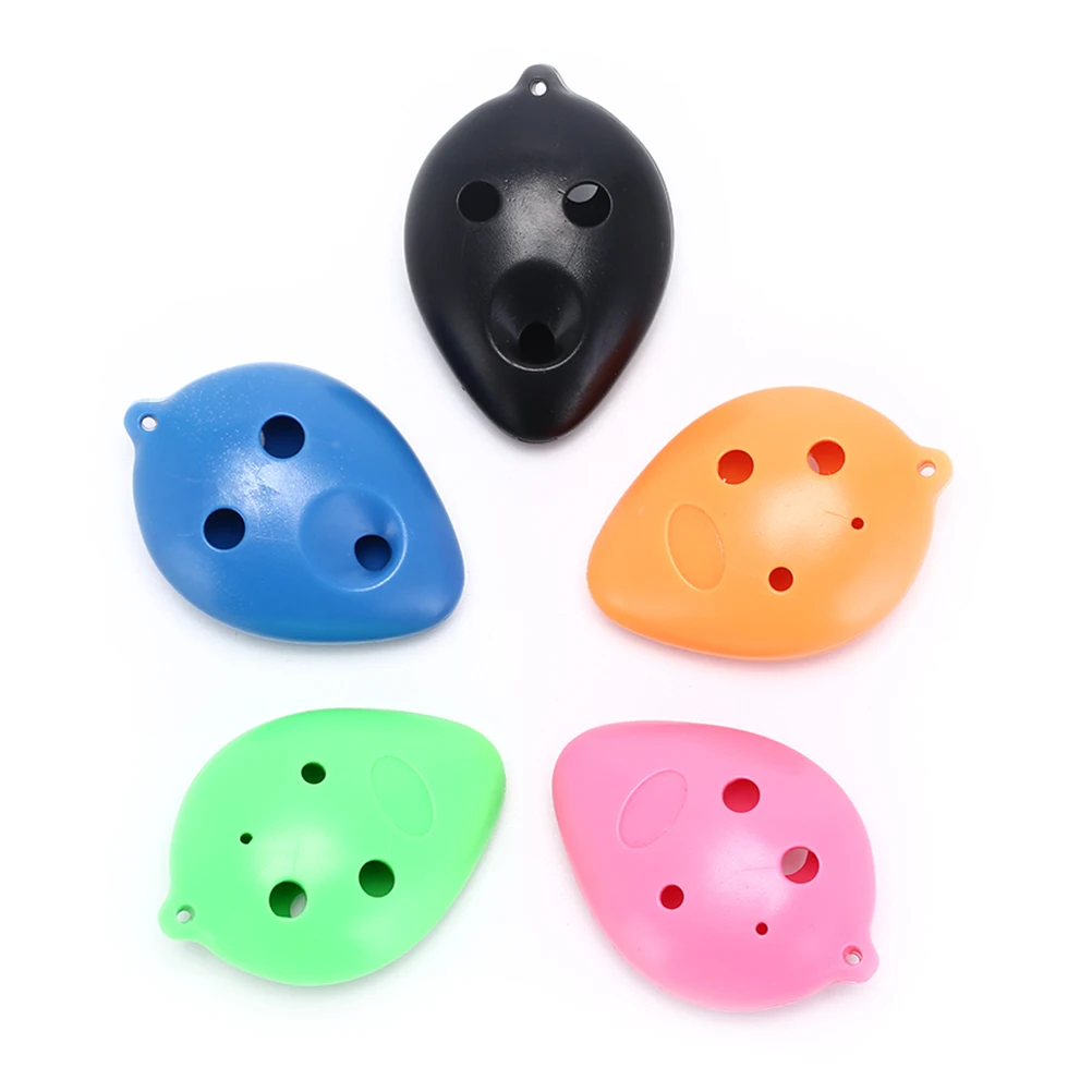 

Coloful 6 Holes Plastic Treble C Ocarina for Beginner 6 Hole Ocarina