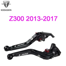 KODASKIN Складные Выдвижные тормозные рычаги сцепления для KAWASAKI Z300 2013- мотоциклетные ручки рычаги