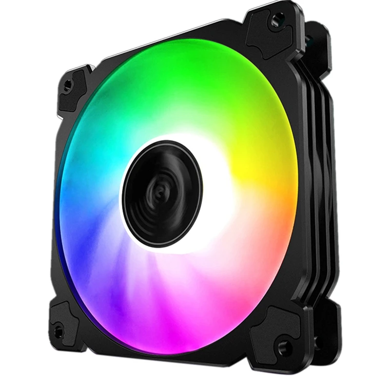 Jonsbo Fr 502 вентилятор Pc чехол кулер вентилятора процессора 12 см Rgb Aura светодиодный
