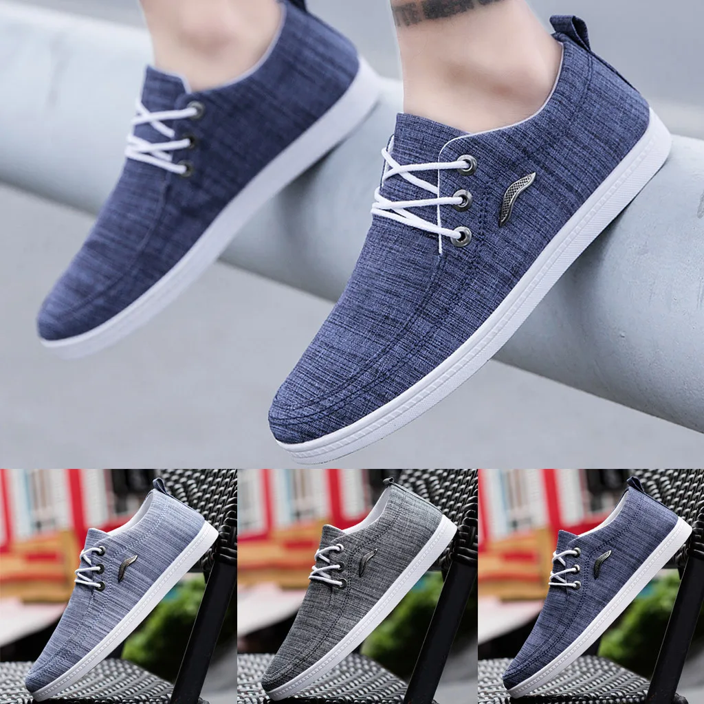 

Vulcanized Shoes Male Sneakers 2019 Fashion Summer Air Mesh Breathable Wedges Sneakers For Men Plus Size 38-44#JN7