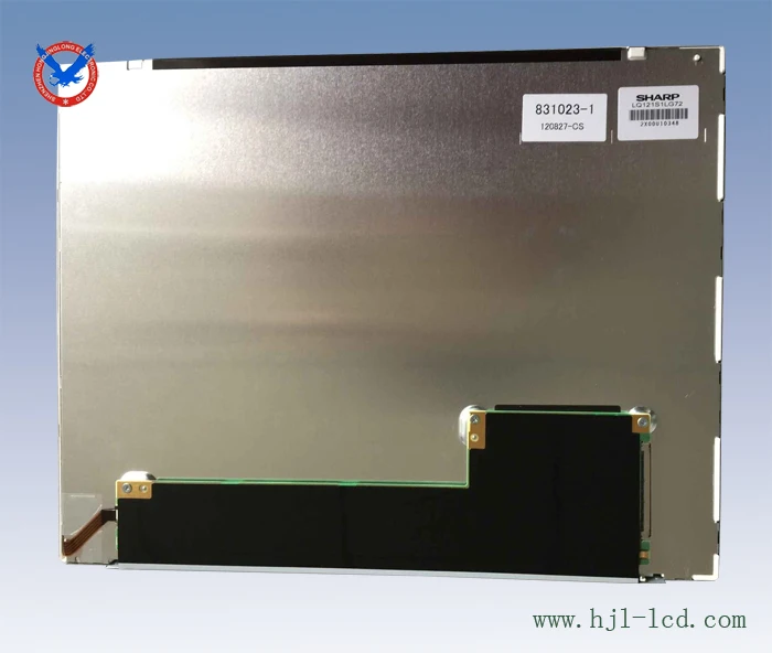 Оригинальный 12 1 дюймовый промышленный экран LQ121S1LG72 поддержка платы драйвера