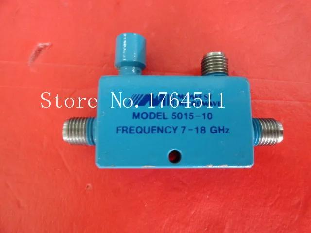 

[BELLA] MIDWEST 5015-10 7-18GHz 10dB coaxial directional coupler SMA