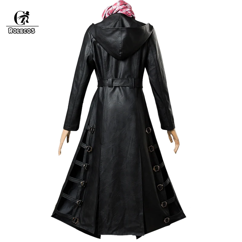  ROLECOS Game PUBG Cosplay Costume Men Cosplay Costume Halloween Jacket Trench Men Coat Playerunknow