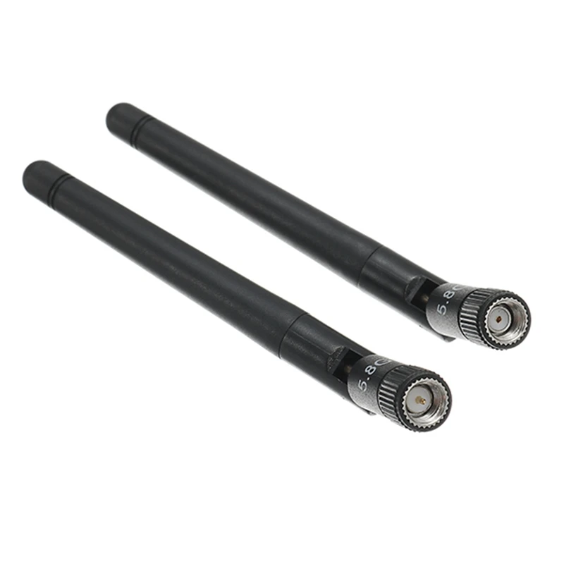 

Turbowing 2dBi/3dBi 2.4GHZ-5.8GHZ Dual Frequency FPV Antenna SMA / RP-SMA Male for RC Models Spare Parts