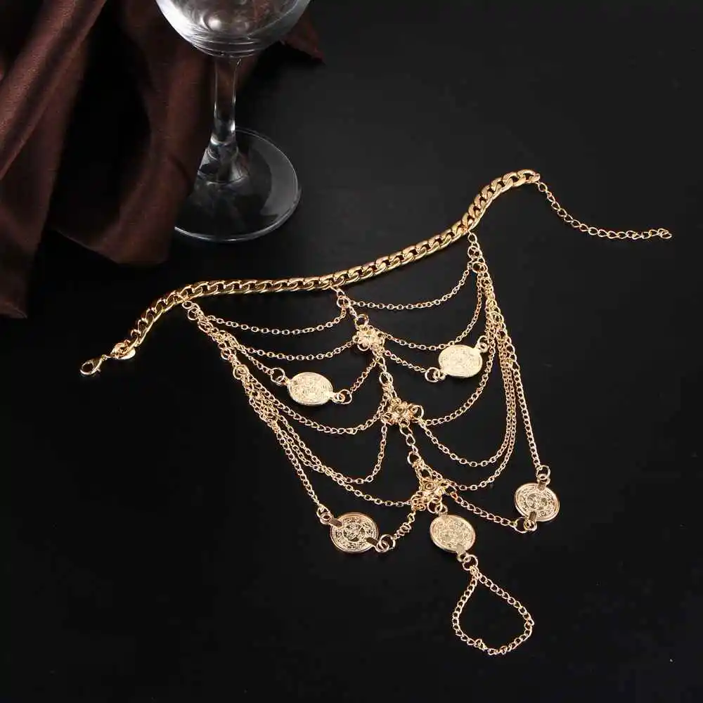 MAXI foot chain07