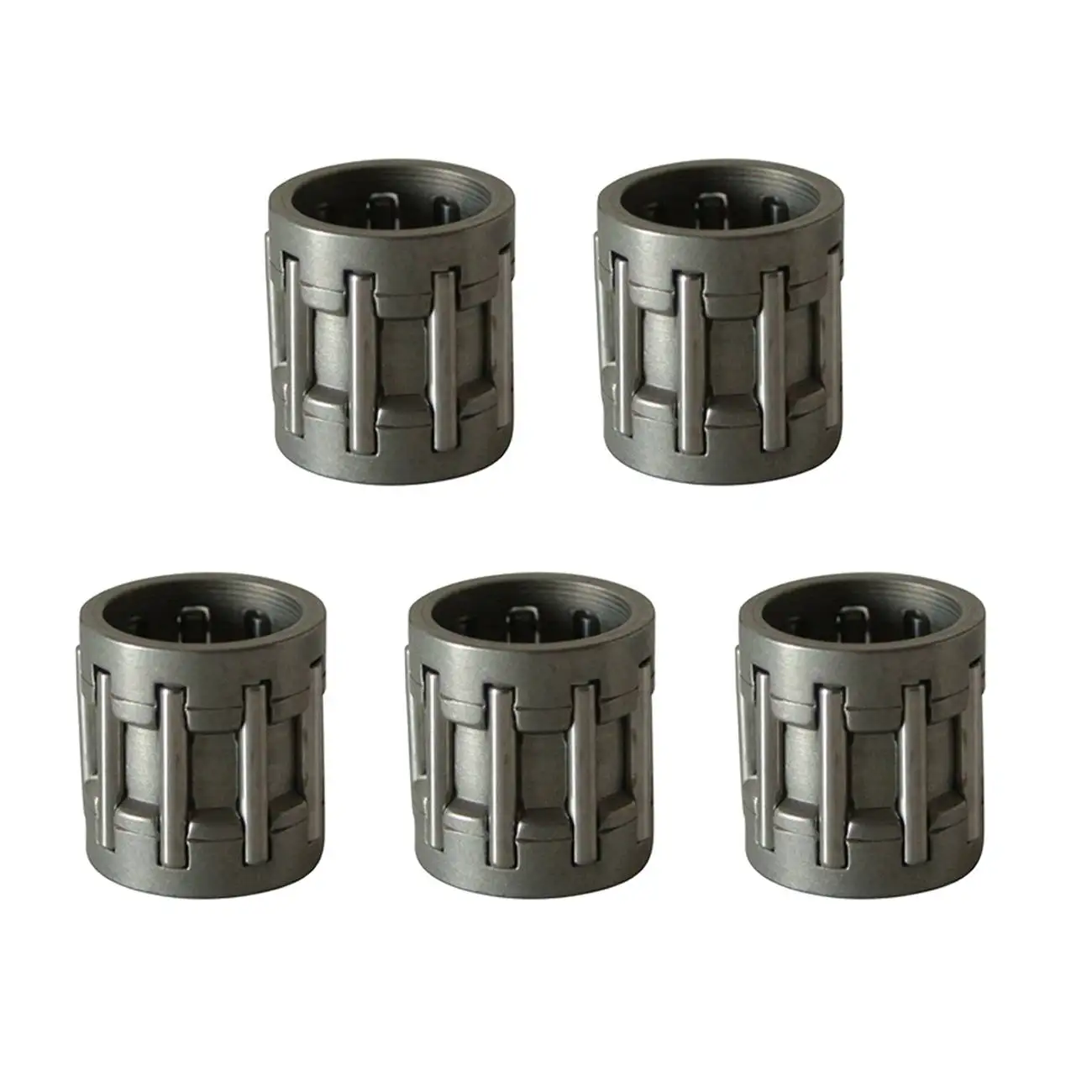 5 Needle Cage Piston Bearings For Husqvarna 340 345 346xp 350 353 Chainsaws
