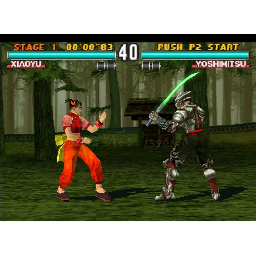TEKKEN III