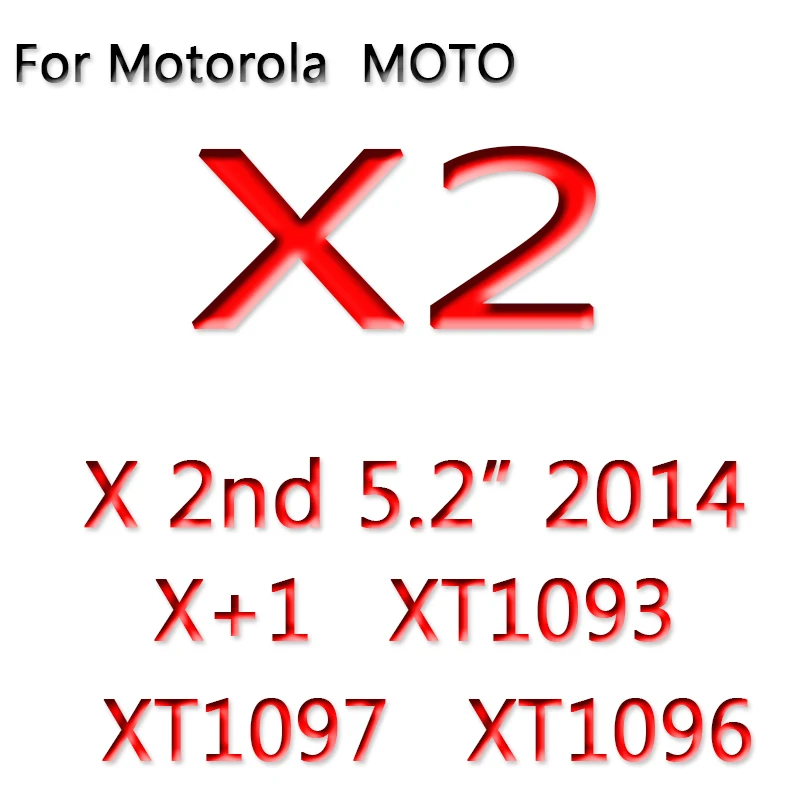 2.5D 9H защитная пленка из закаленного стекла для Motorola MOTO X X2 G G2 G3 G4 E E2 E3 style Droid Z Play Plus Force M 5,5" - Цвет: X2